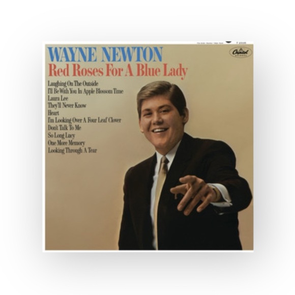 Vintage Vinyl: Wayne Newton 𖦹 Red Roses For A Blue Lady 𖦹
Capitol Records 𖦹 1965 - Picture 9 of 15
